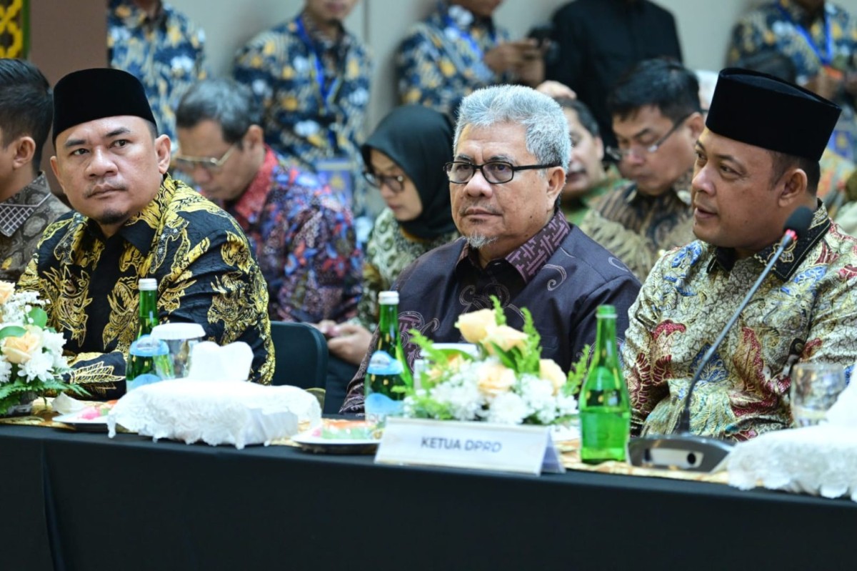Hadiri Entry Meeting BPK, DPRD Sumbar Soroti Transparansi APBD