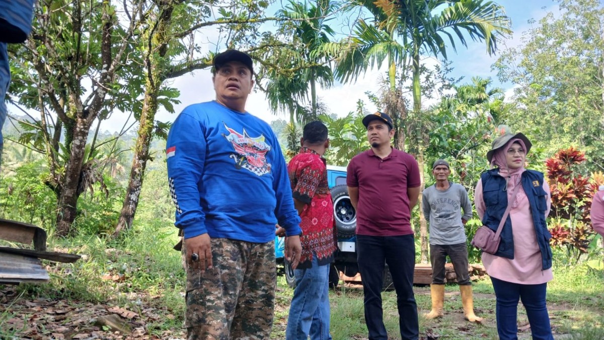 Permudah Akses Warga, Verry Mulyadi Usulkan Jalan Baru di Padang Besi–Baringin