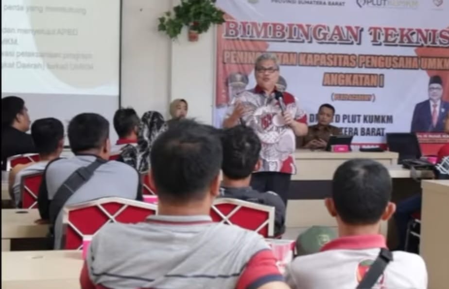 Tingkatkan Daya Saing, Muhidi Dorong UMKM Go Nasional dan Global