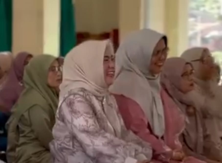 Suasana Hangat Halal Bi Halal, Aida Sampaikan Pesan Kebersamaan