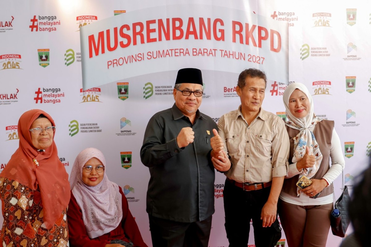Perkuat Inklusivitas, DPRD Sumbar Siap Akomodir Kebutuhan Disabilitas