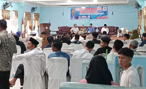 Perkuat Perlindungan Konsumen, Ali Muda Temui Warga Pasaman