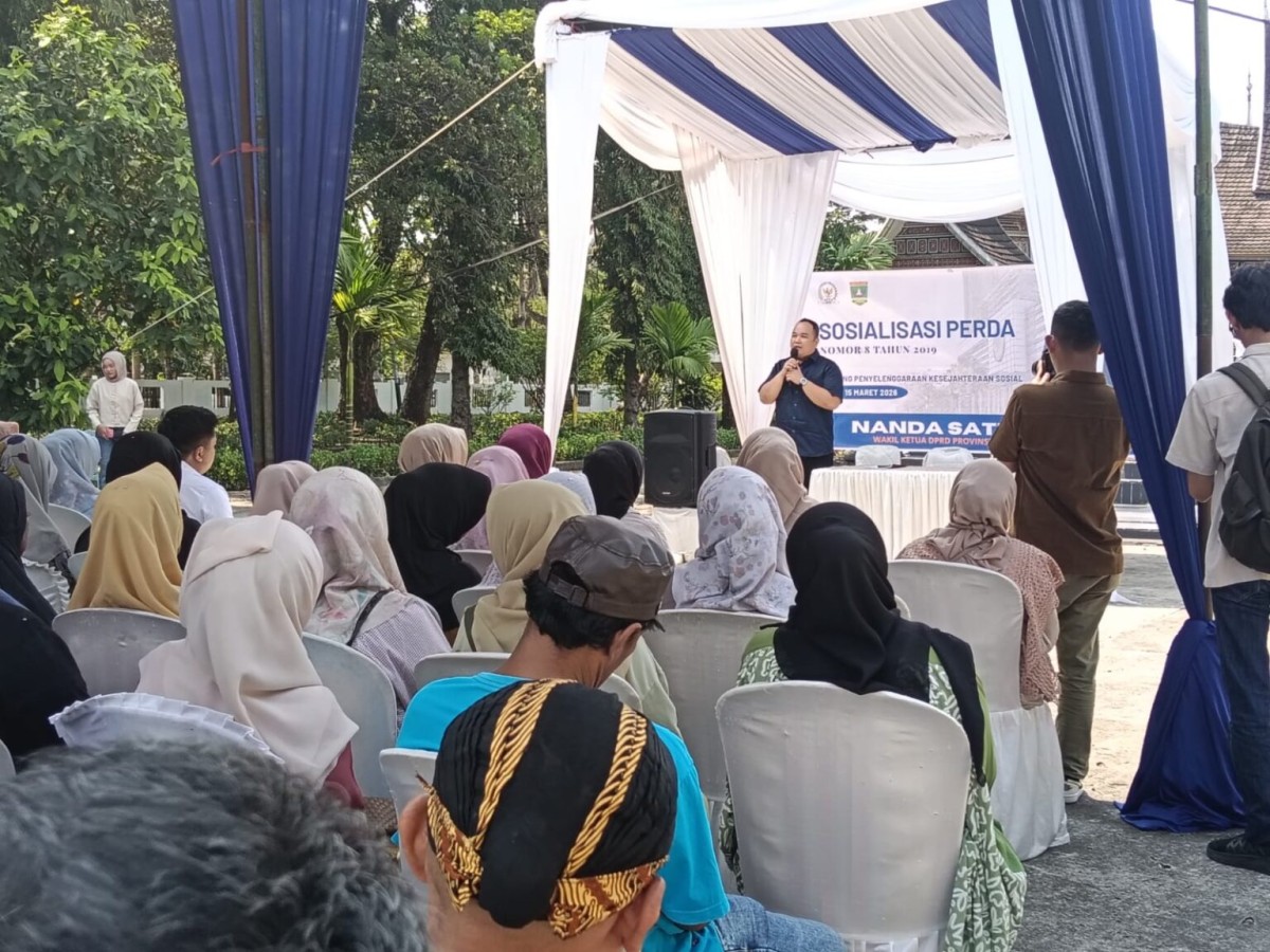 Sosialisasi Perda Kesejahteraan Sosial, Nanda Satria Ajak Masyarakat Pahami Hak dan Prosedur Bantuan