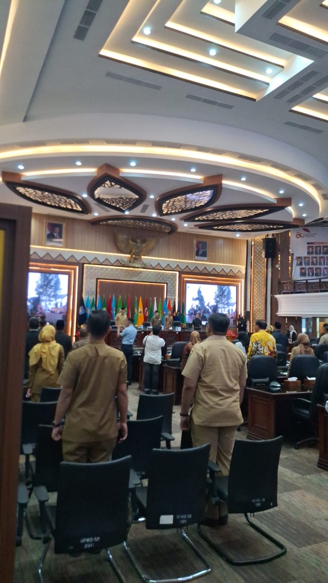 Rapat Paripurna LKPJ, DPRD Minta Solusi Nyata untuk Pemulihan Ekonomi