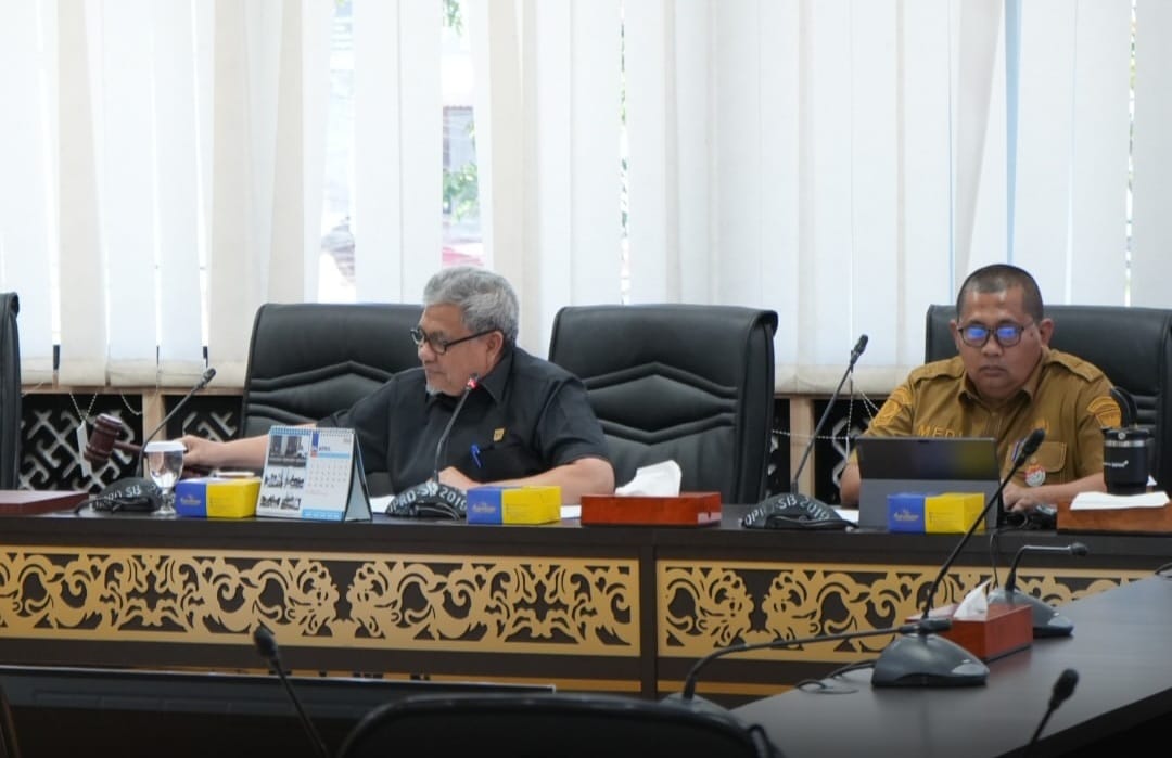 DPRD Sumbar Gelar Rapat Bamus, Bahas Penjadwalan Agenda Masa Sidang II 2026