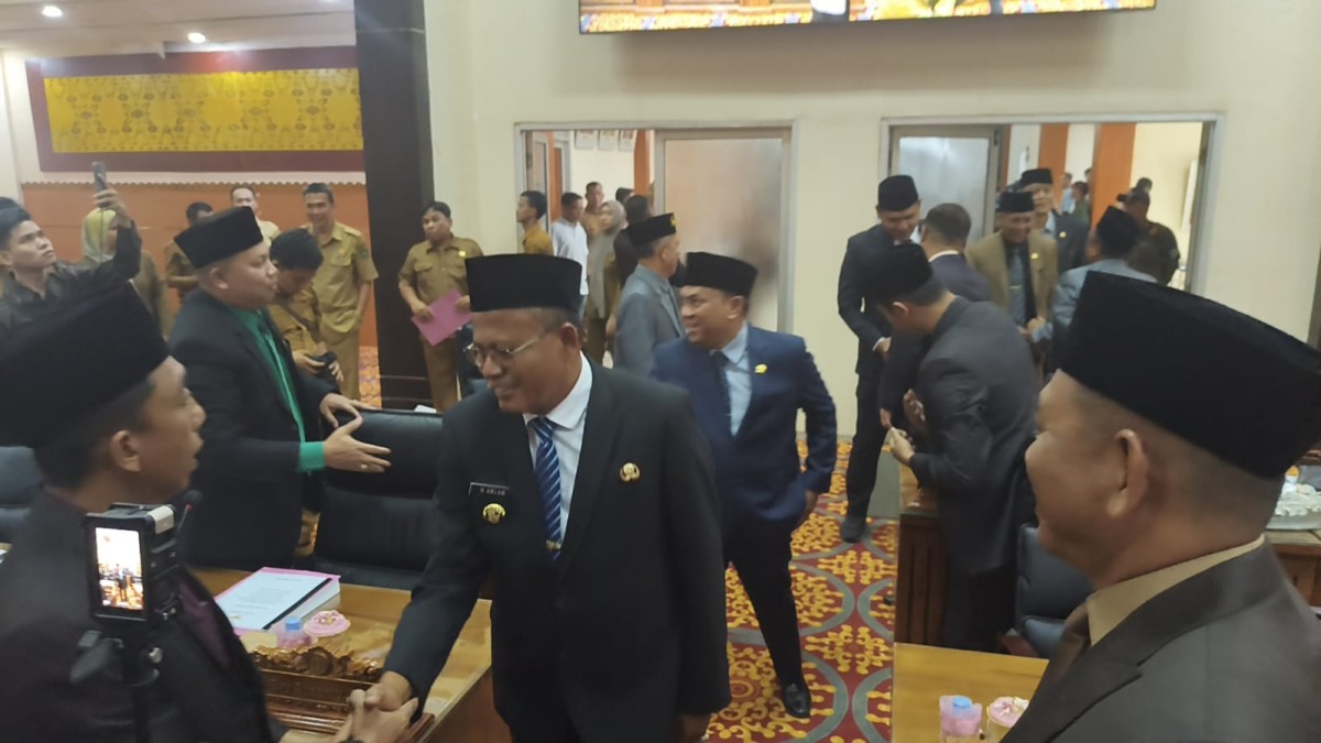 DPRD Prabumulih Gelar Paripurna LKPJ Wali Kota 2025, Bentuk Pansus Pembahasan