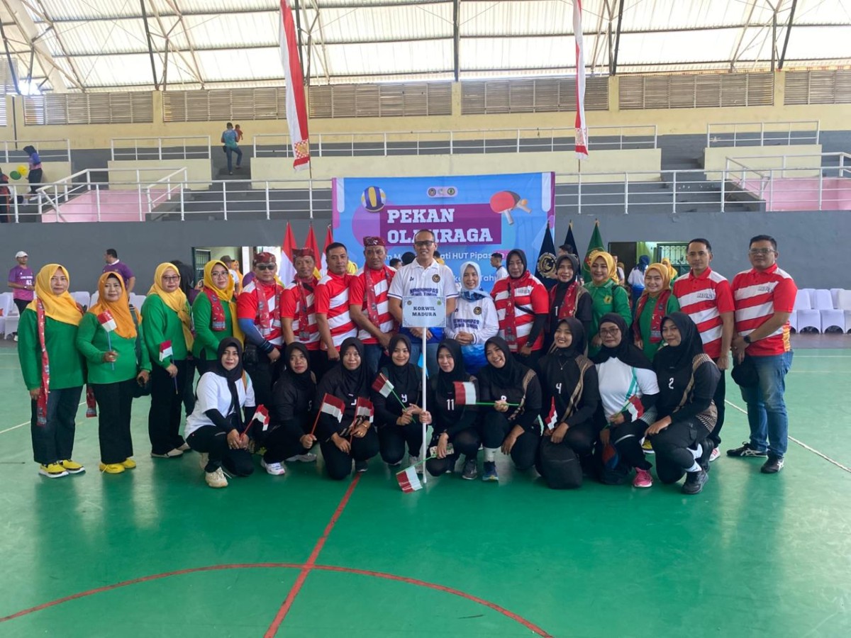 Korwil Madura Juara Voli Putri di HUT PIPAS ke-22, Borong Gelar Bergengsi