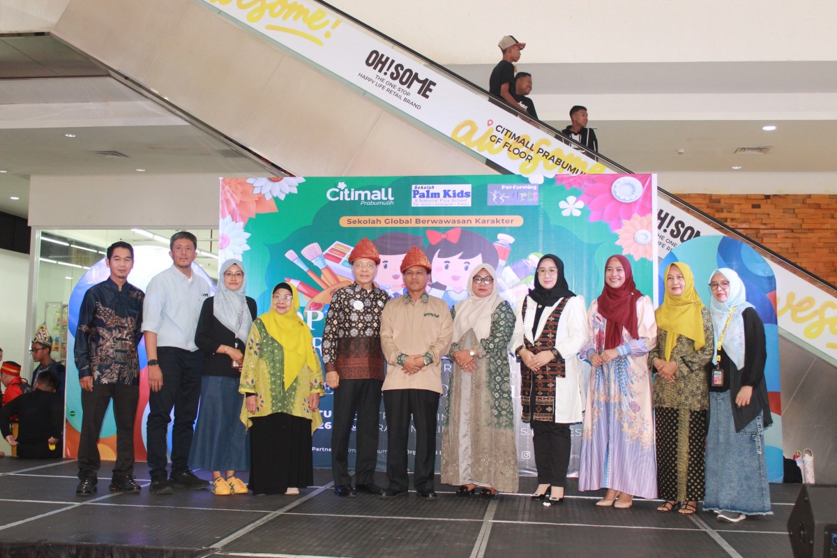 Pentas Seni Palm Kids di Citimall Bikin Heboh, Talenta Anak-Anak Bersinar