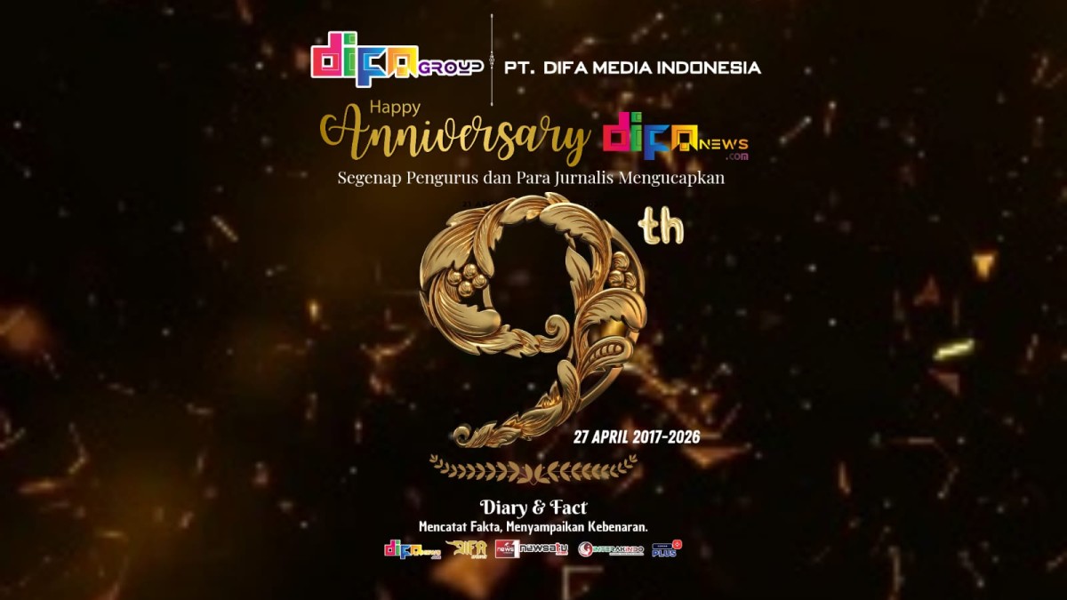 9 Tahun DIFANEWS, Melangkah Lebih Maju dan Pasti