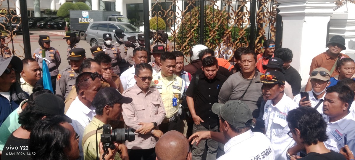 Evi Yandri: DPRD Sumbar Siap Tindak Lanjuti Aspirasi Buruh