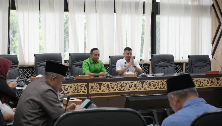 Perkuat Fungsi Pengawasan, DPRD Tanah Datar Kunjungi DPRD Sumbar