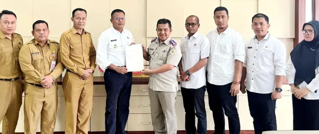 Joni Efendi Pamit, Akhmad Syaikhu Resmi Pimpin Kantah Prabumulih