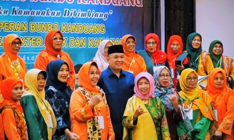 Nanda Satria Dorong Penguatan Peran Bundo Kanduang dalam Pendidikan Karakter Anak