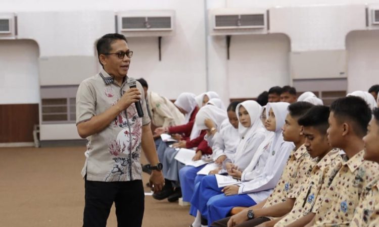 Ajak Pelajar dan Orang Tua Perkuat Pencegahan Narkoba di Sumbar, Begin Cara Wakil Ketua DPRD Sumbar