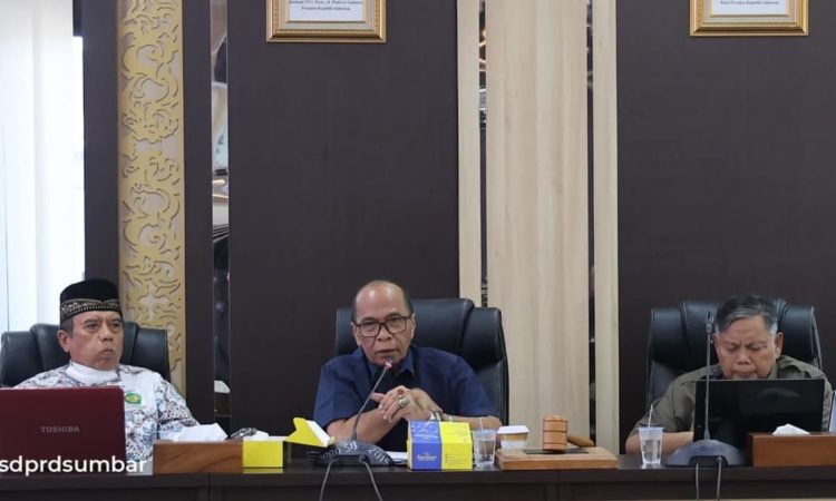 Bahas Dinamika Sosial, Tim Ahli DPRD Sumbar Tinjau Implementasi Perda Nomor 5 Tahun 2020