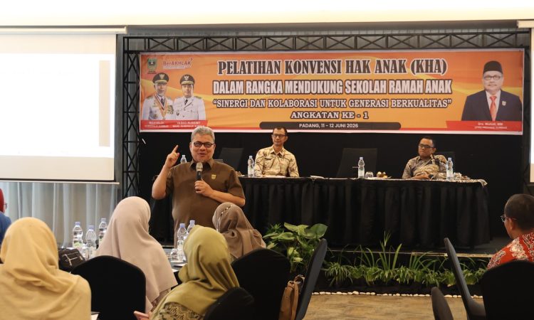 Muhidi Dorong Pembangunan SDM Sejak Dini melalui Sekolah Ramah Anak