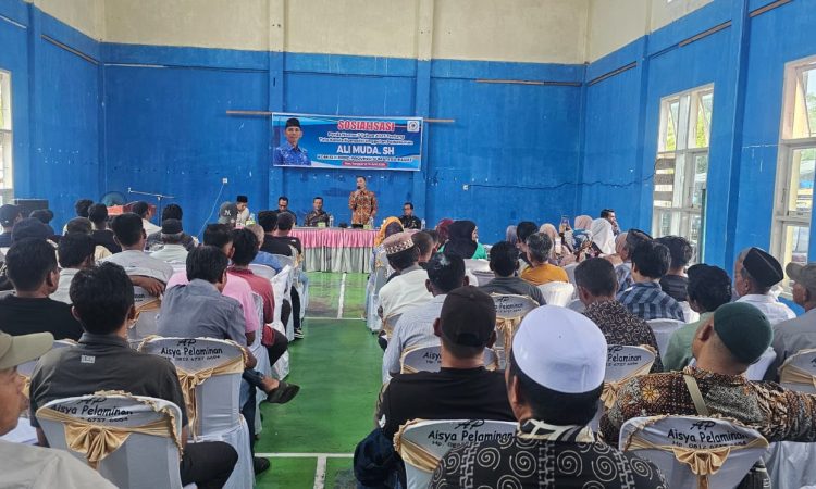 Sosper Tata Kelola Perkebunan, Ali Muda Dorong Kesejahteraan Petani