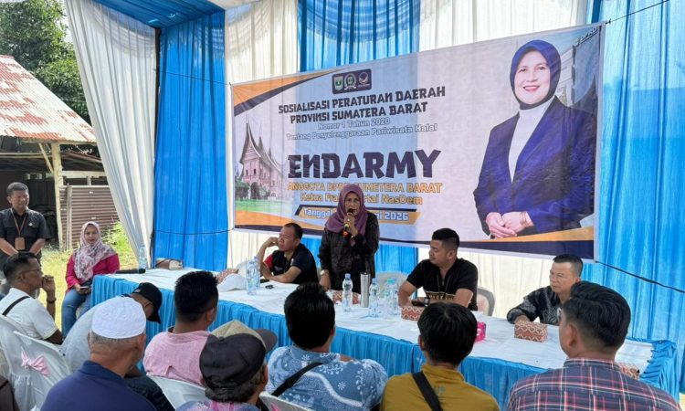 Begini Pengembangan Pariwisata Halal untuk Tingkatkan Ekonomi Nagari Anduriang Digagas Endarmi