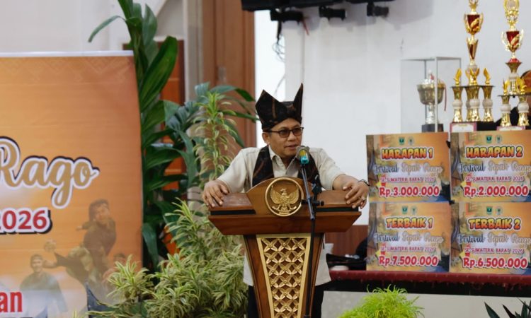 Piala Bergilir Evi Yandri Diperebutkan, Sipak Rago Didorong Tetap Hidup di Tengah Modernisasi