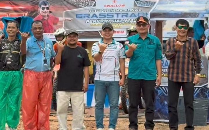 Kejurnas Grasstrack Jadi Bukti Kesiapan Pasaman Barat Sambut Porprov Sumbar 2026