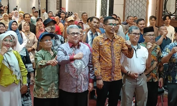 Jaga Sumbar Tetap Kondusif, Muhidi Ajak Warga Perkuat Kolaborasi