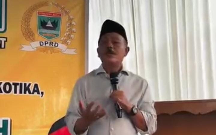 Zuldafri Darma Ajak Keluarga Jadi Benteng Utama Cegah Narkoba