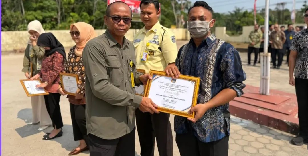 Pegawai Teladan Kantor Pertanahan Kota Prabumulih Semester I 2026, Bentuk Apresiasi atas Dedikasi dan Kinerja