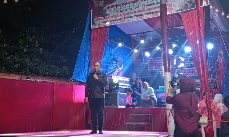 Dari Tari hingga Fashion Show, Kreativitas Pemuda Purus Dapat Apresiasi Nanda Satria