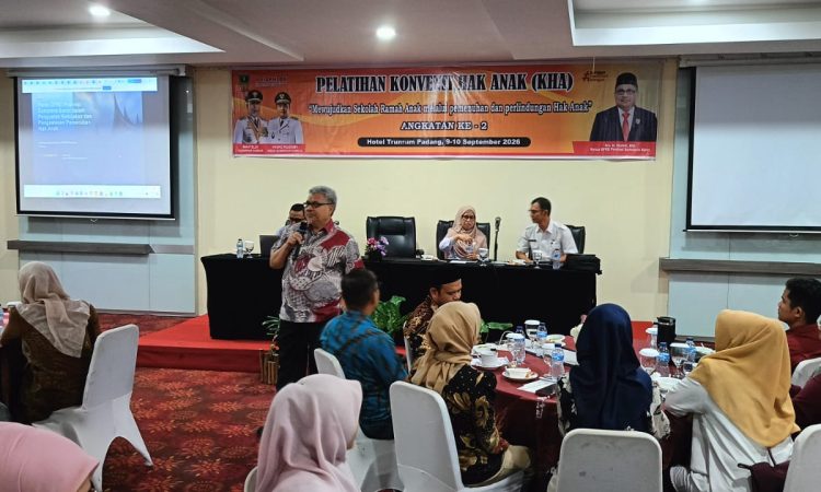 Menuju Indonesia Emas 2045, Muhidi Tekankan Pentingnya Sekolah Ramah Anak