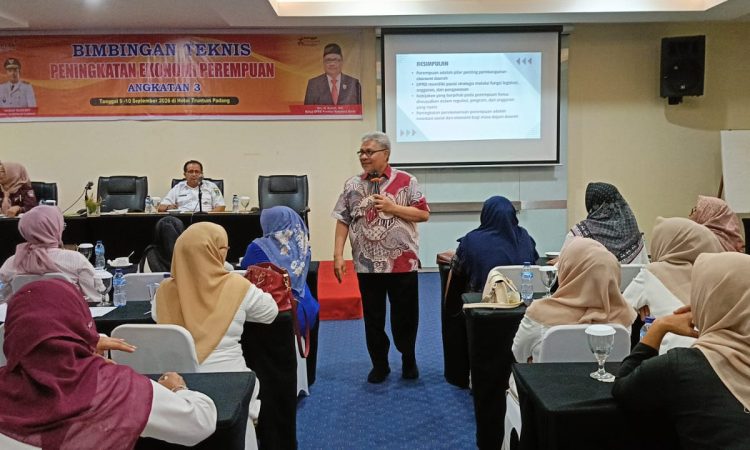 DPRD Sumbar Tekankan Pentingnya Pemberdayaan Ekonomi Perempuan