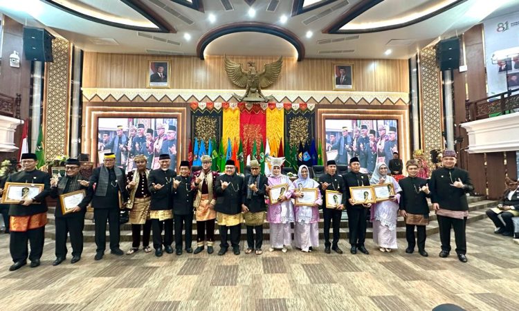 Paripurna HUT Sumbar ke-81, DPRD Soroti UMKM, Generasi Muda hingga Ketahanan Bencana