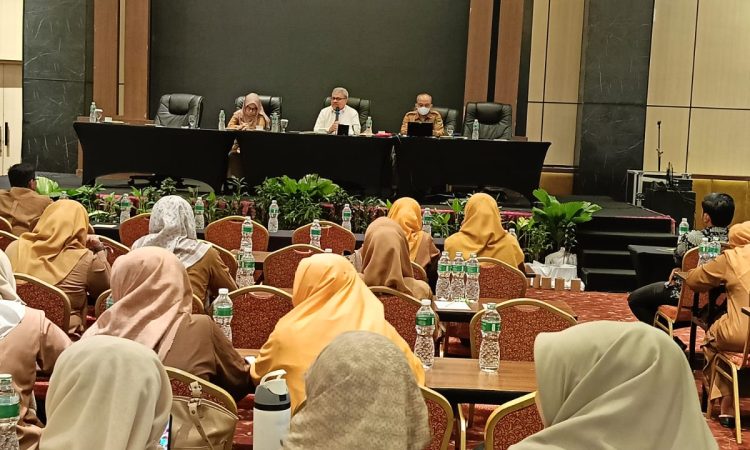 Bimtek Guru PPPK Sumbar, Muhidi Tekankan Ilmu, Disiplin, dan Keteladanan