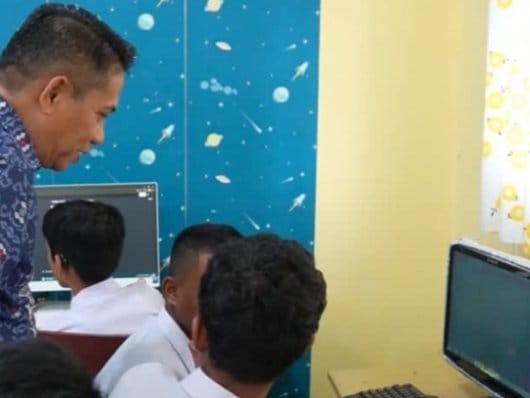 Demi Pendidikan yang Layak, Evi Yandri Tampung Keluhan Guru SLB Negeri 1 Padang