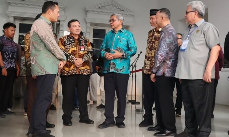 Muhidi Hadiri Rakor Bersama KPK, Sumbar Perkuat Komitmen Cegah Korupsi